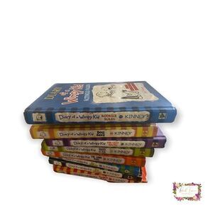 Diary of a Wimpy Kid Book (1)